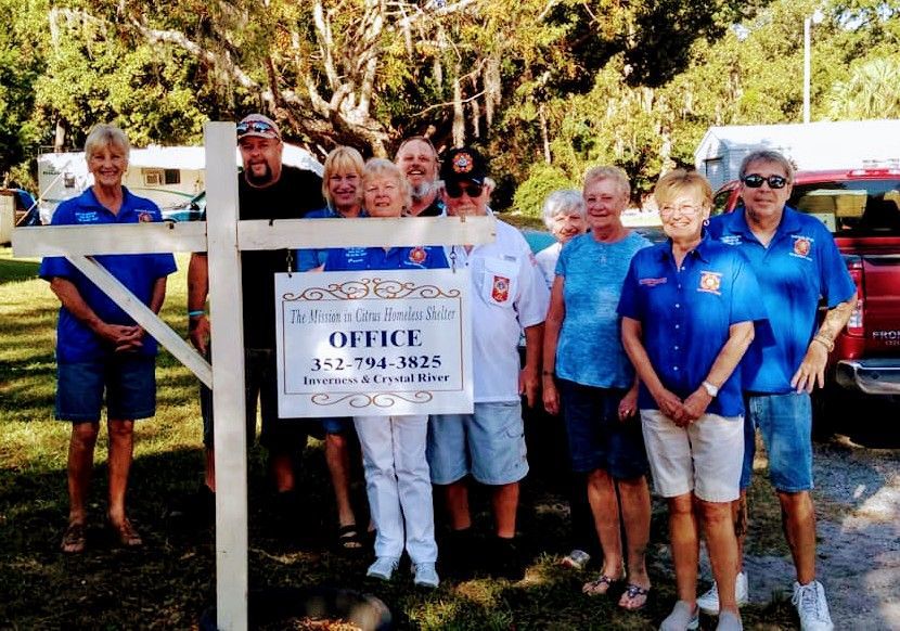 VFW 8189 members donate to Mission in Citrus
